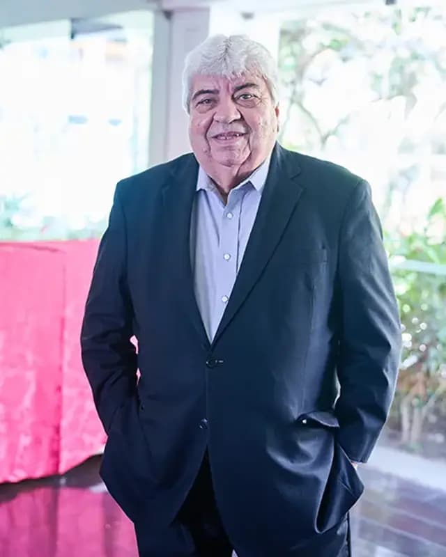 José Pinto Monteiro — Presidente do CAMP Mangueira